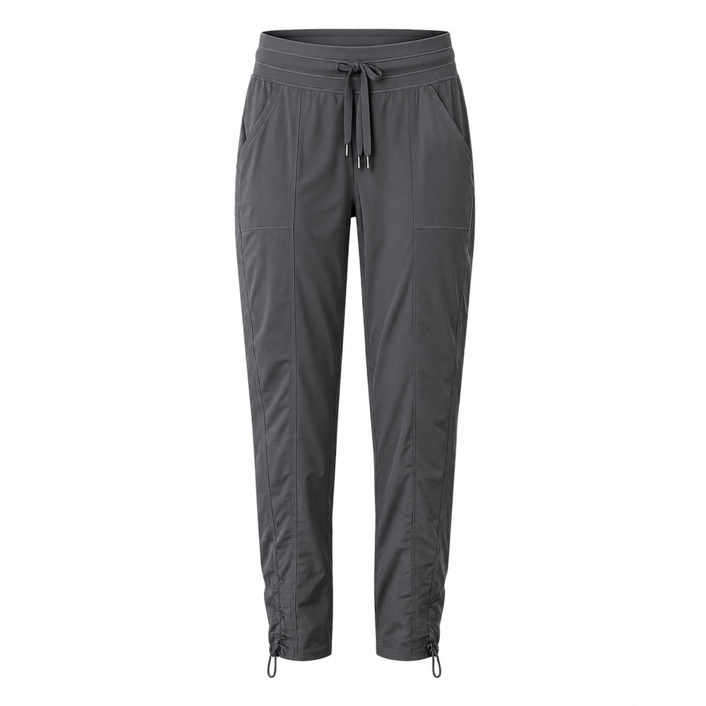 NWT CRZ Yoga Faye Casual Travel Pants Olive Green XL Drawstring Pockets